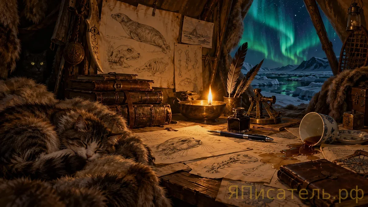The Creature's Confession: A Lost Chapter Found in the Arctic Ice