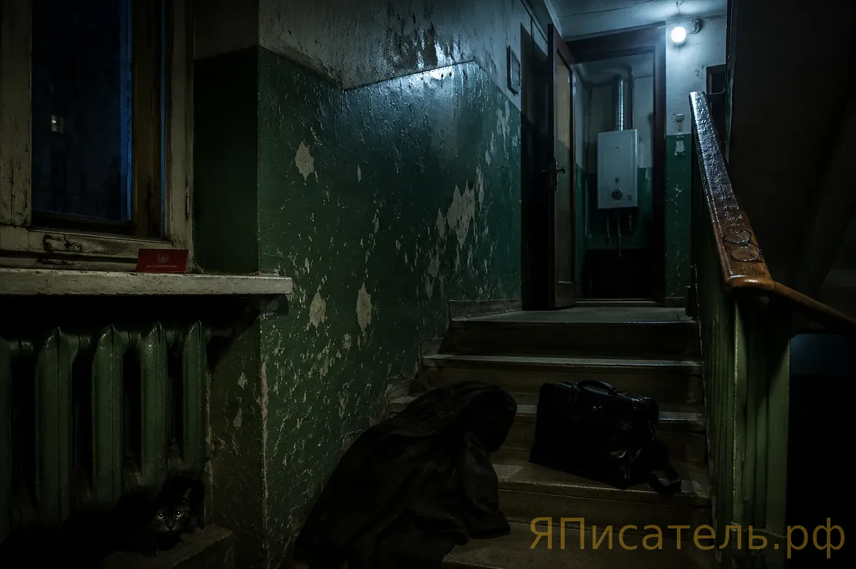 Стук в дверь после полуночи