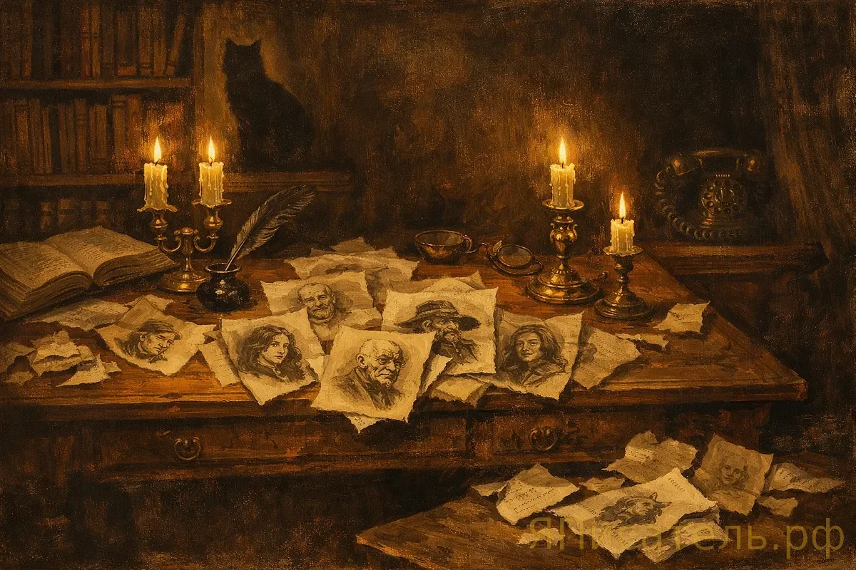 Архетипы и типажи: когда персонаж становится живым существом