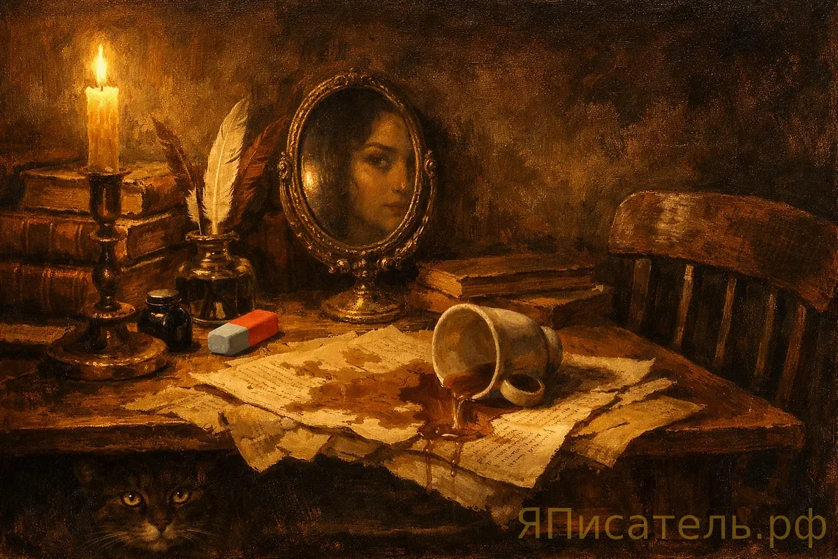 Приём «украденного языка»: пусть герой заговорит чужими словами после потрясения