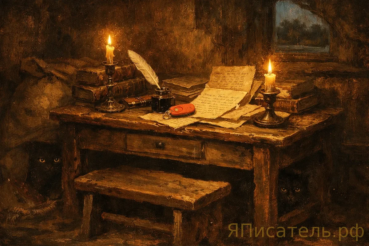 Чацкий остаётся