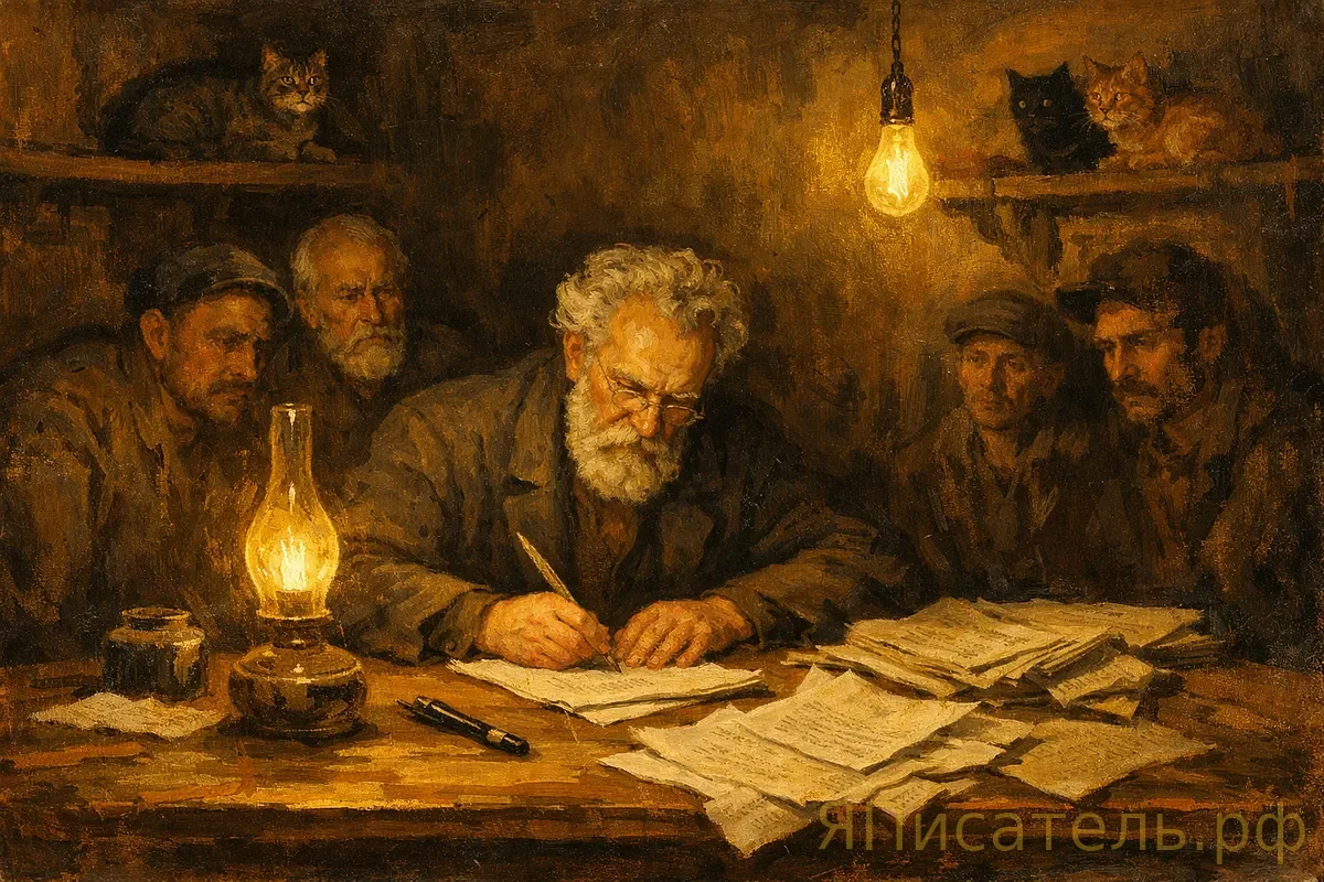 How Korolenko Made Realism a Moral Imperative