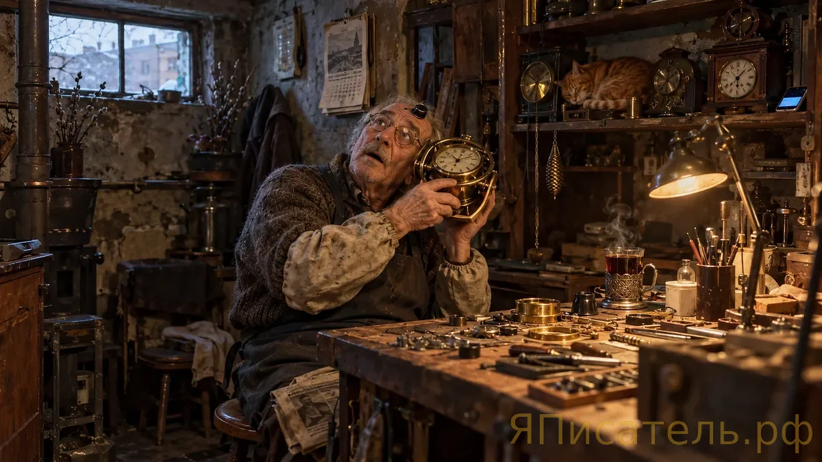 Ход без единой детали