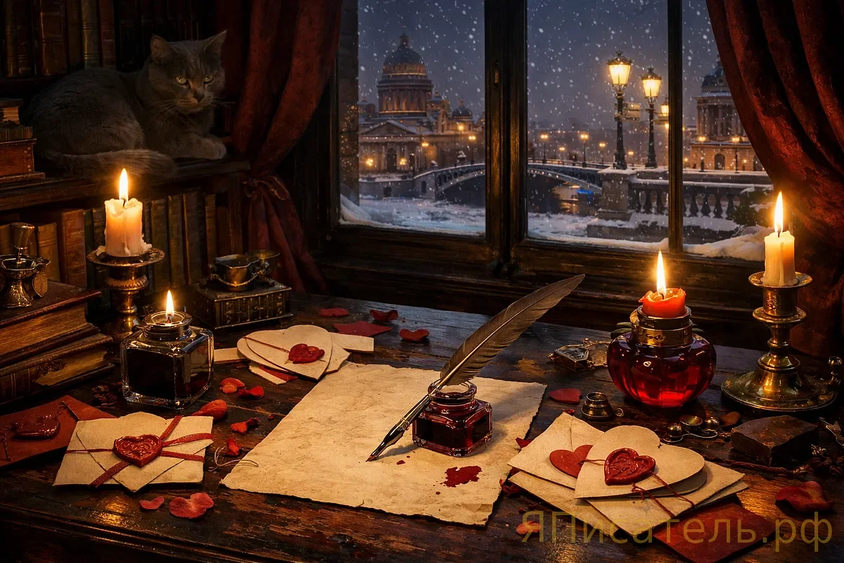 Чернильное сердце: последний танец четырнадцатого