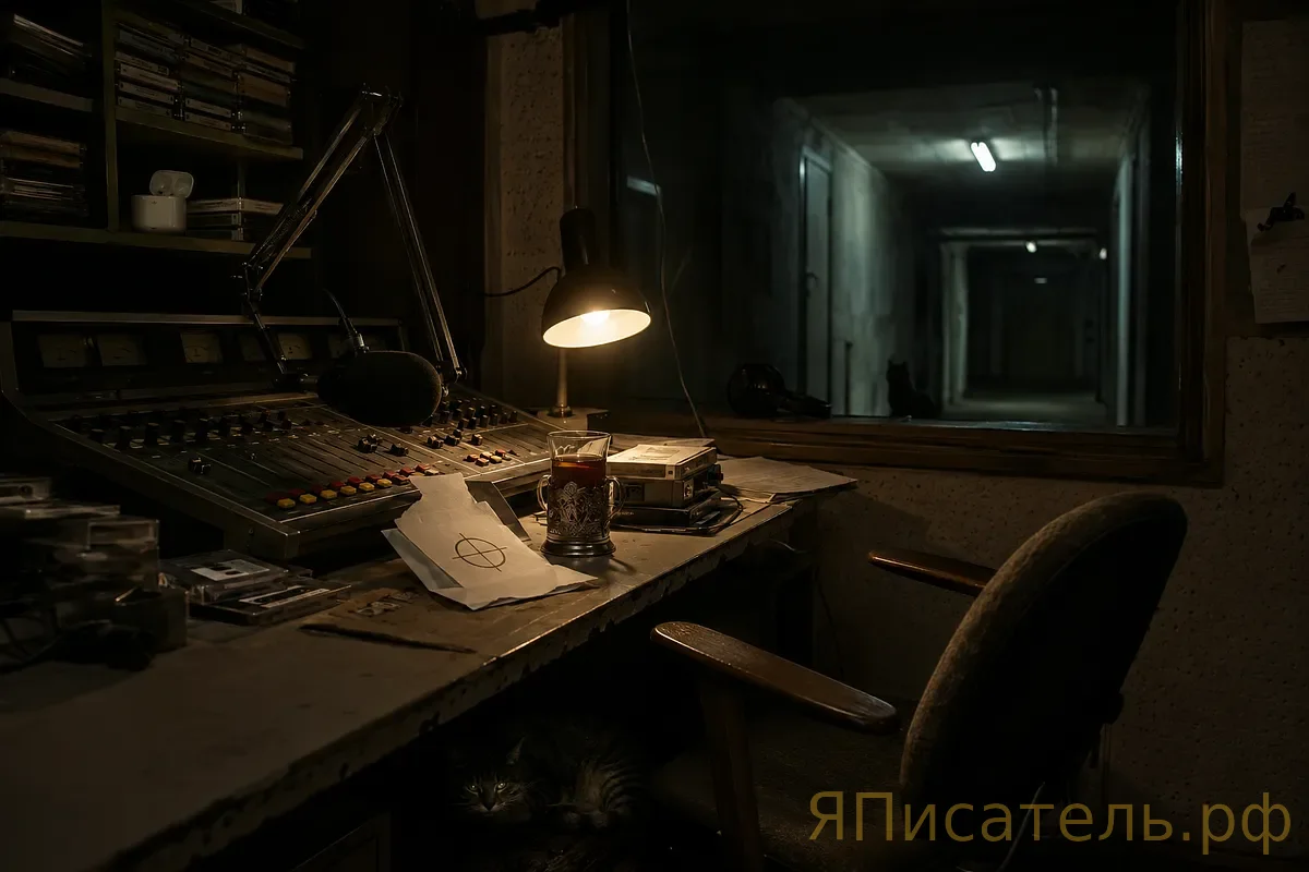 Между песнями кто-то дышит
