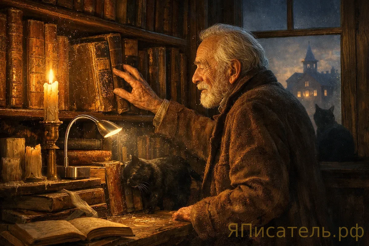 Осколок памяти: деталь как фундамент сцены