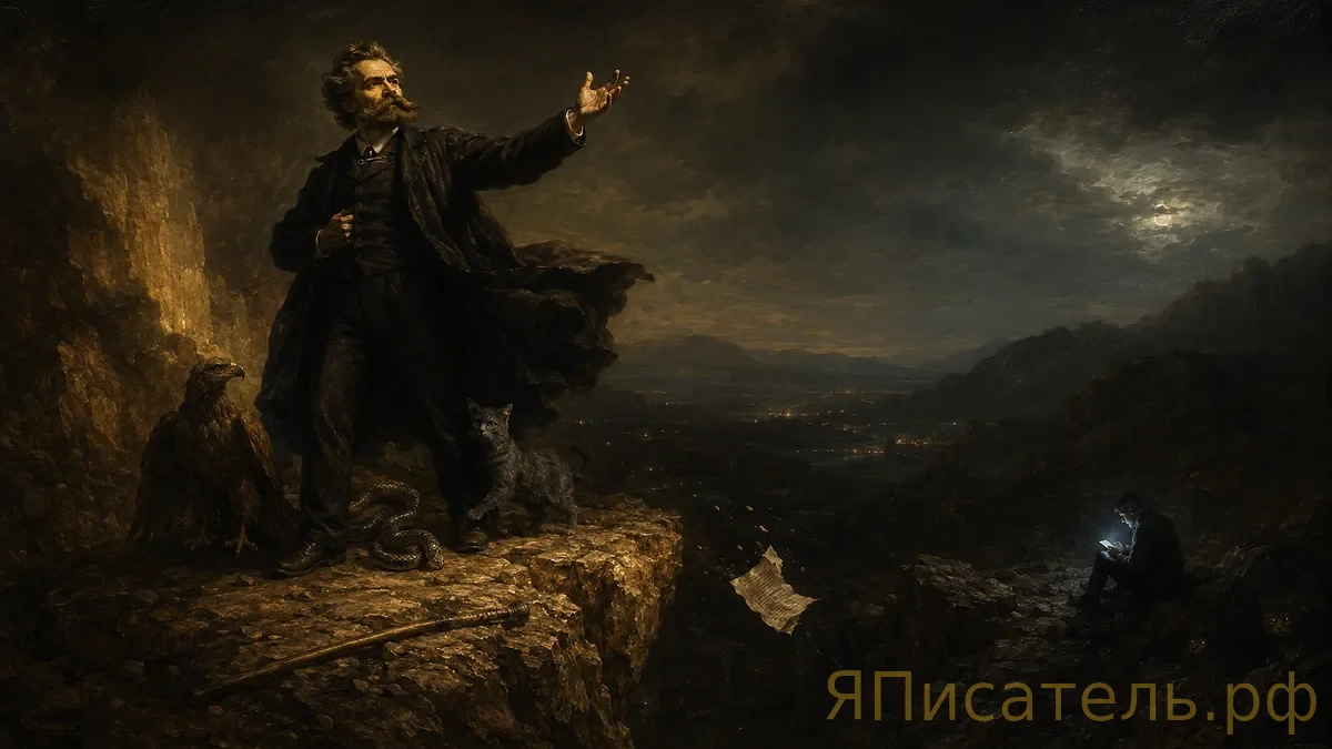 О последнем человеке и его лайках