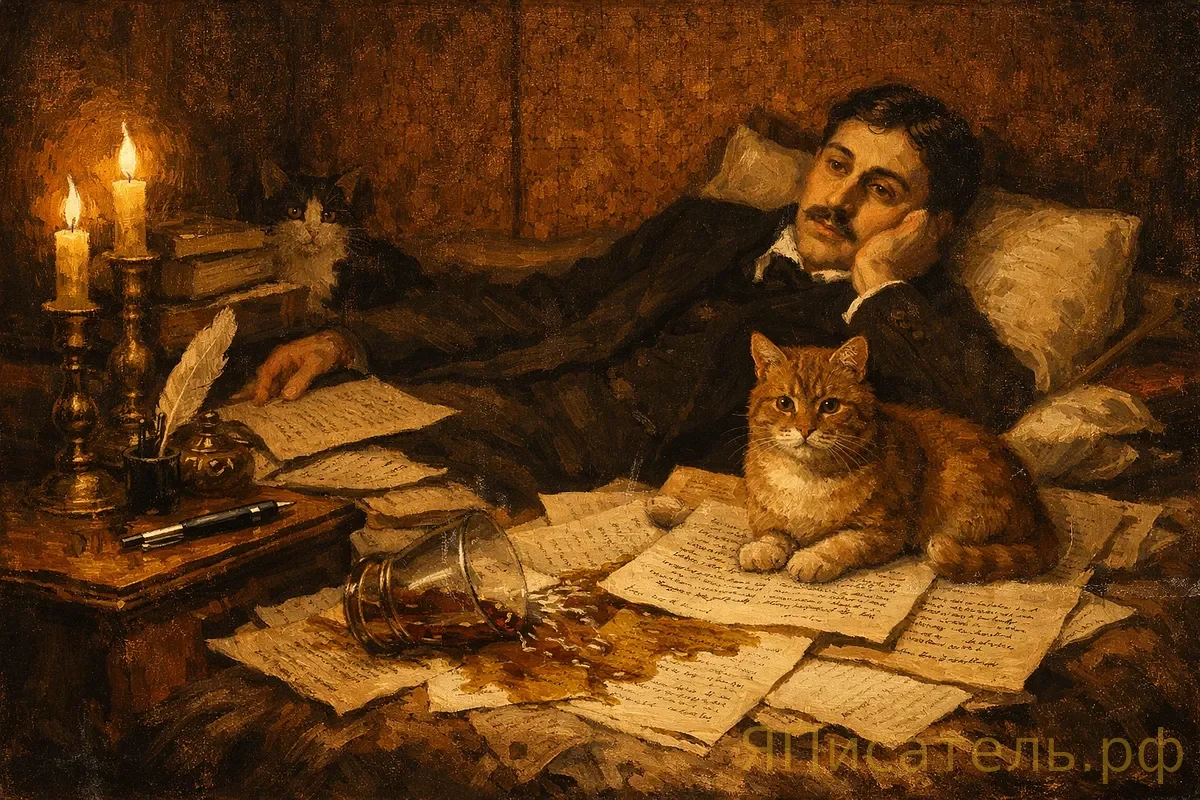 Ритмическая структура: почему глава должна дышать, а не просто существовать