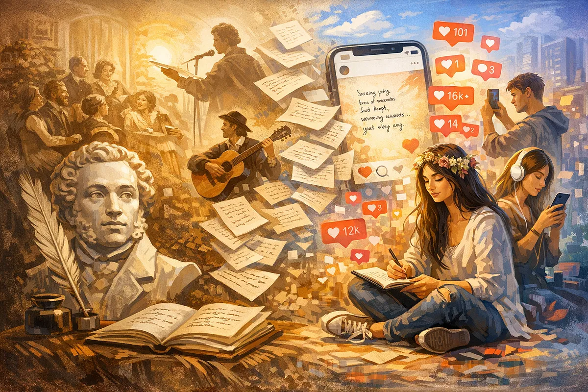 Пушкин бы подох от зависти: как инстаграм-поэты захватили мир, пока вы читали Бродского