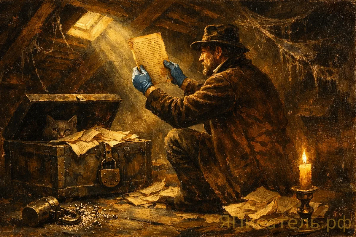 Детектив на 50 лет: украденный автограф Достоевского вернулся из Аргентины