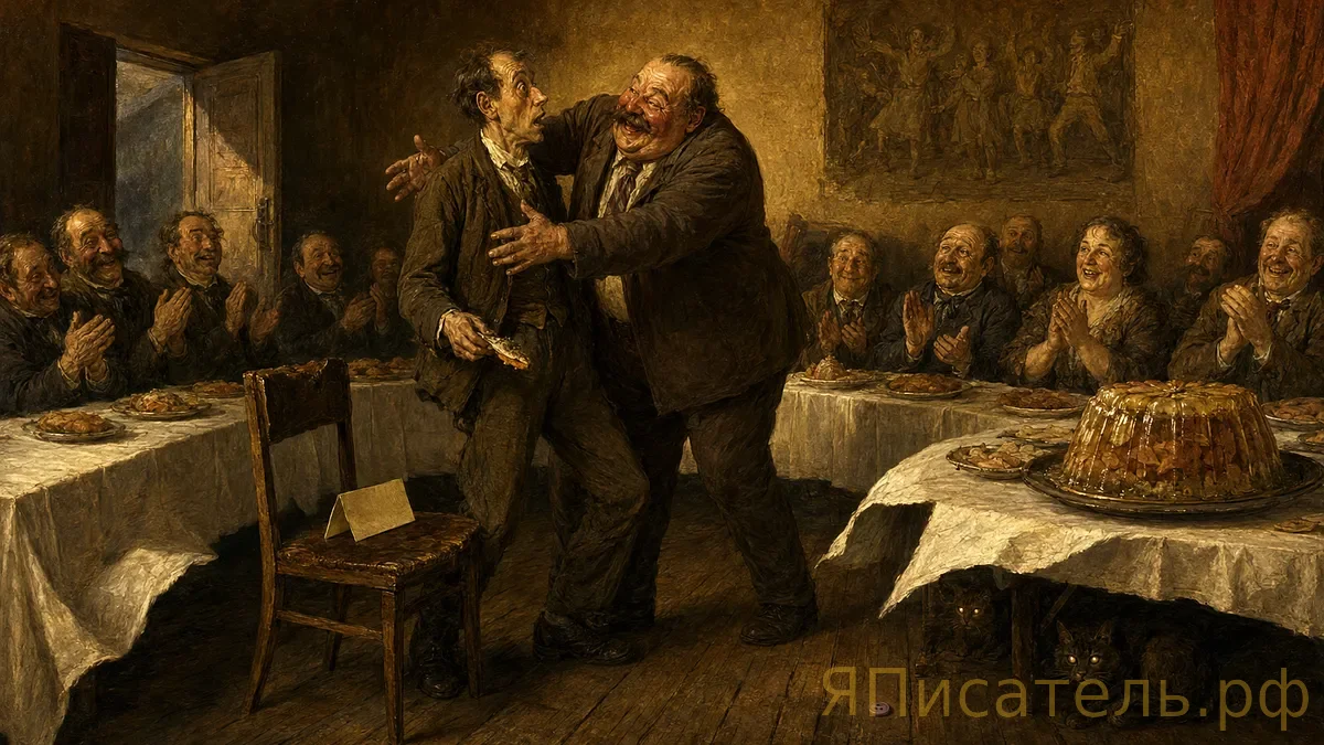 Юбилей, или Как я чужую славу отобедал