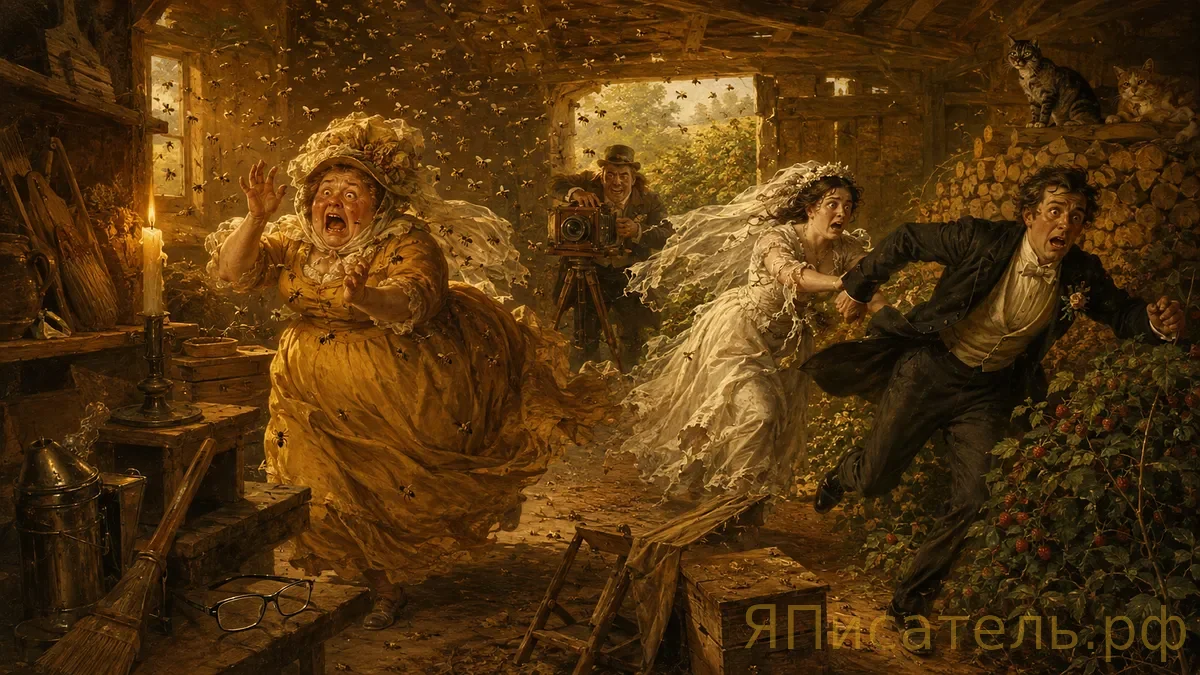 Пчелы и тещин парфюм