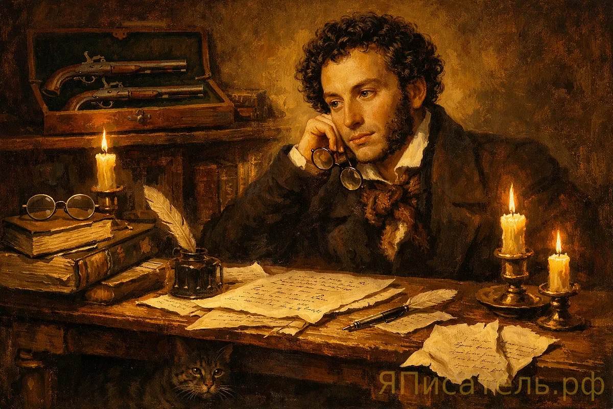 Поэт-дуэлянт