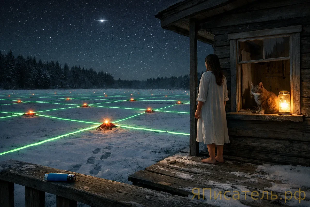 Борозды на поле