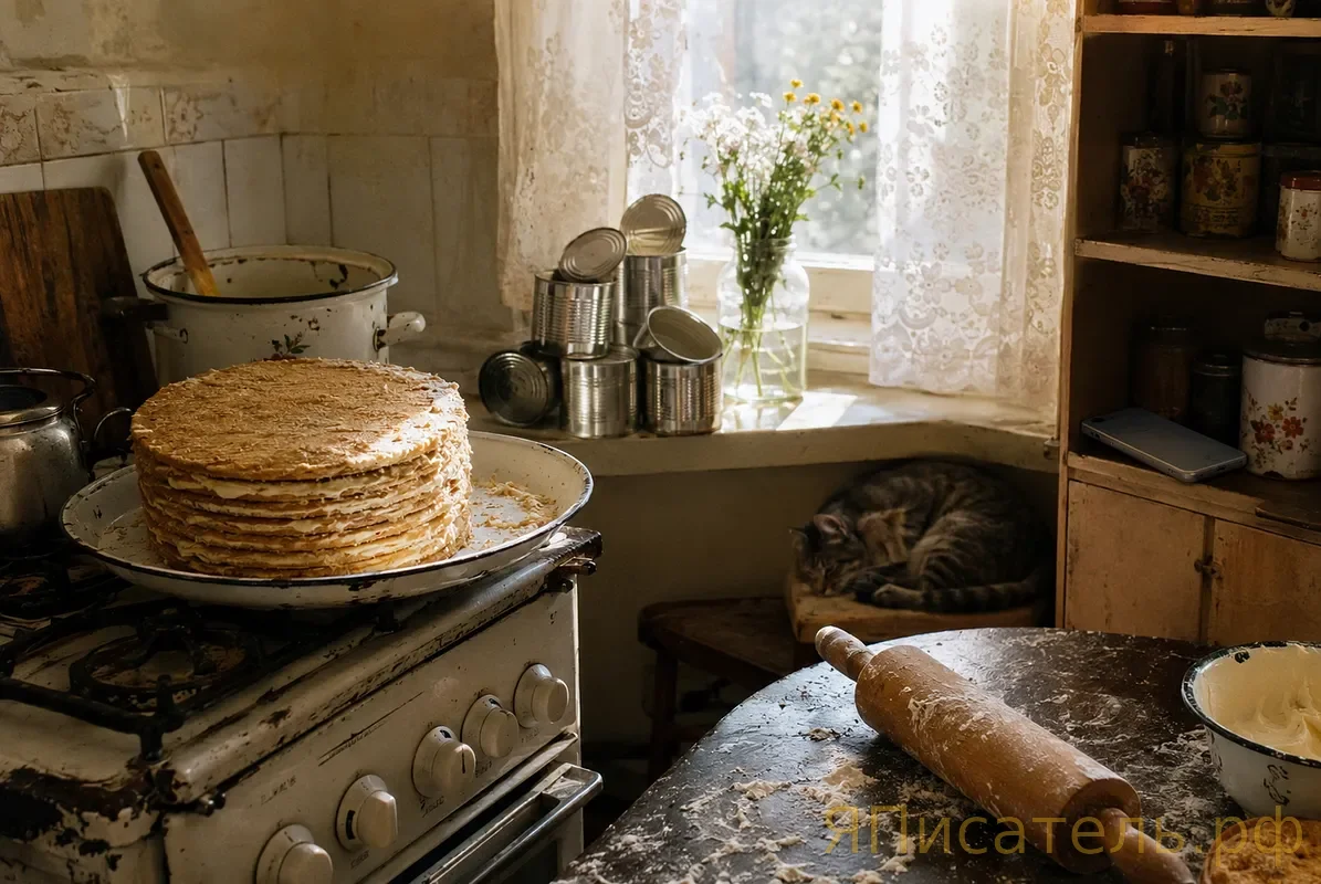 Запах из пятой квартиры