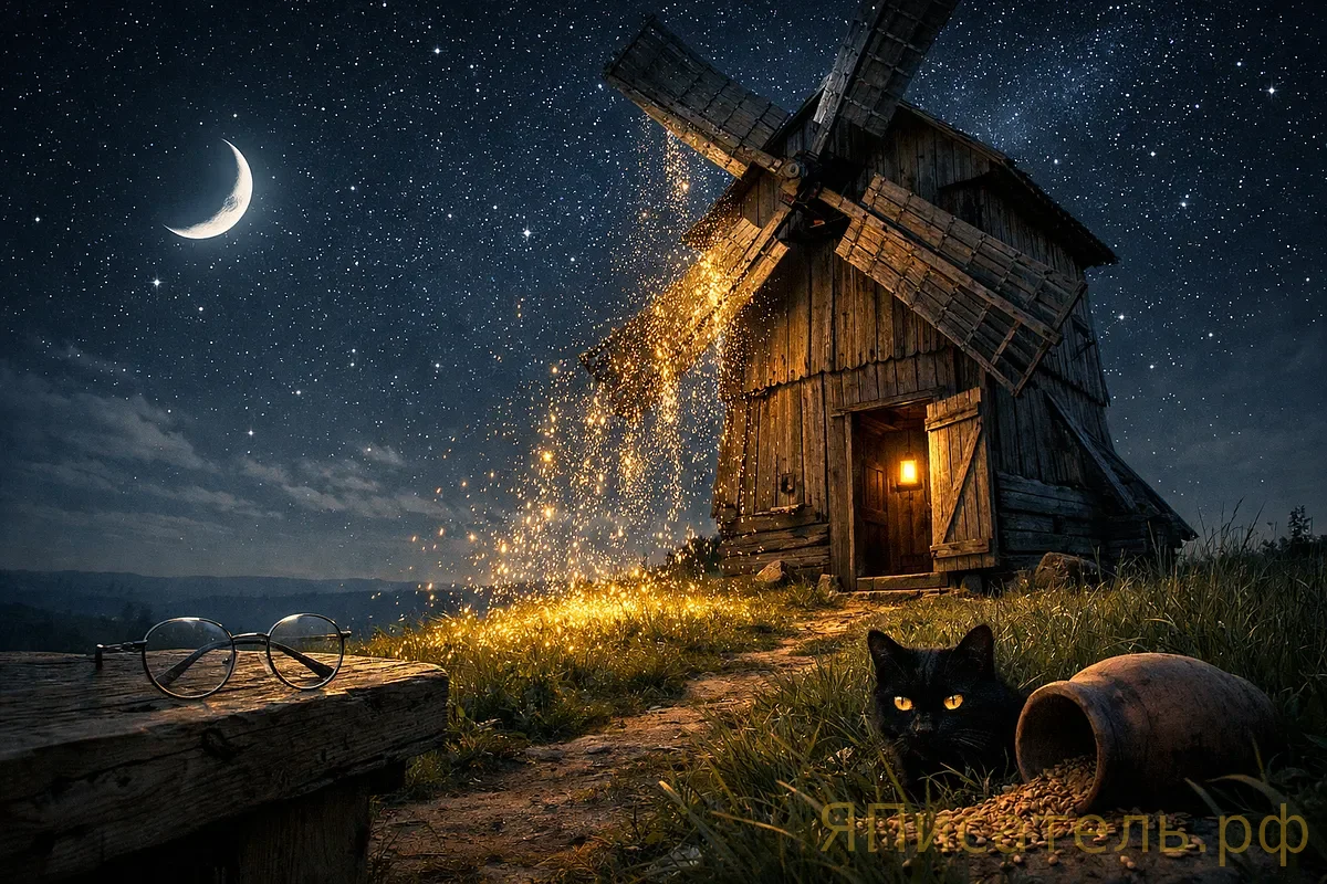 Мельник с холма