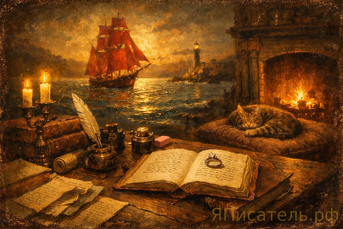 Александр Грин о мечте и реальности