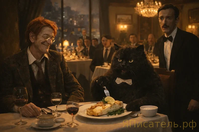 Бегемот и Коровьев: Ревизия ресторана «Грибоедов»