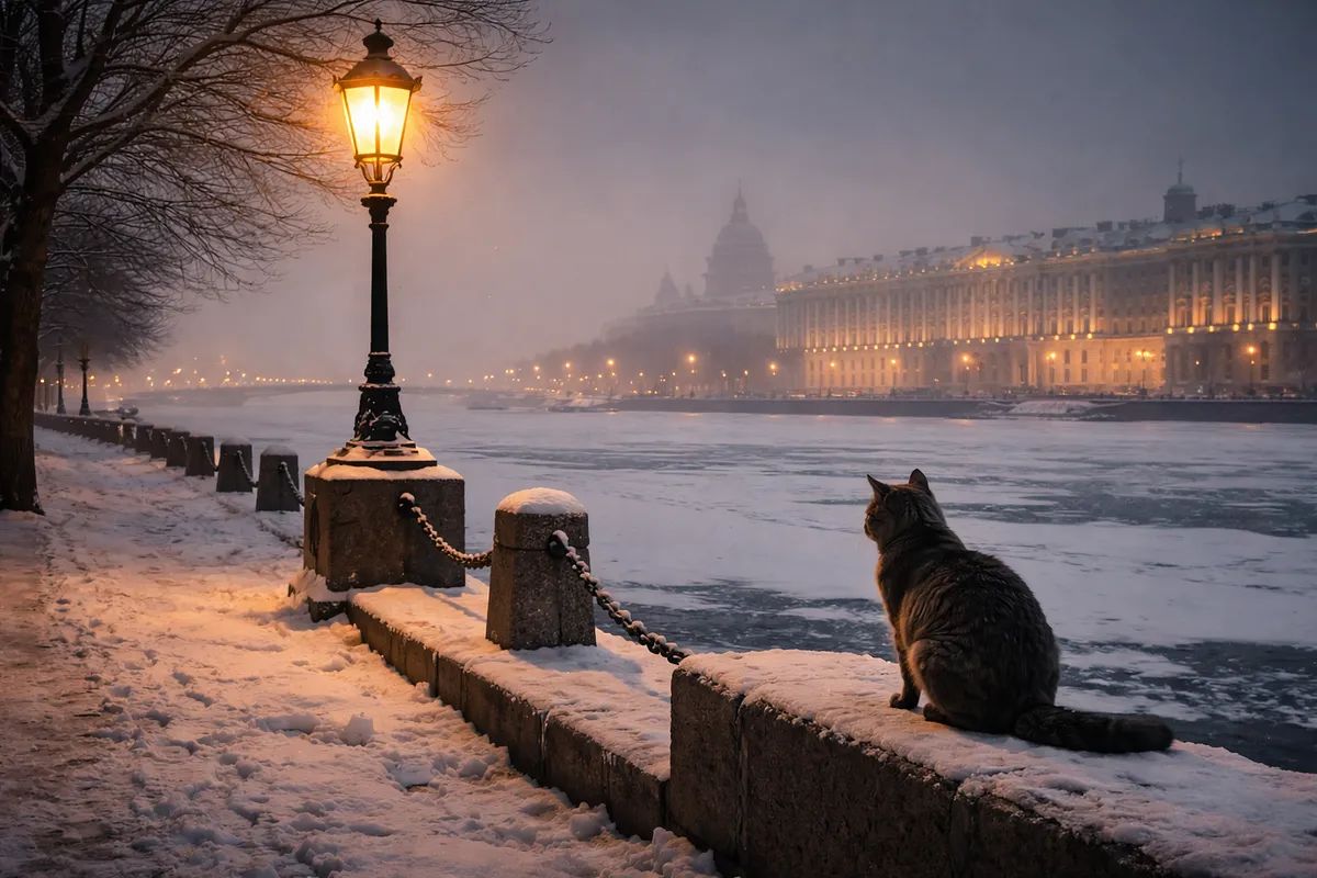 Петербургская зима