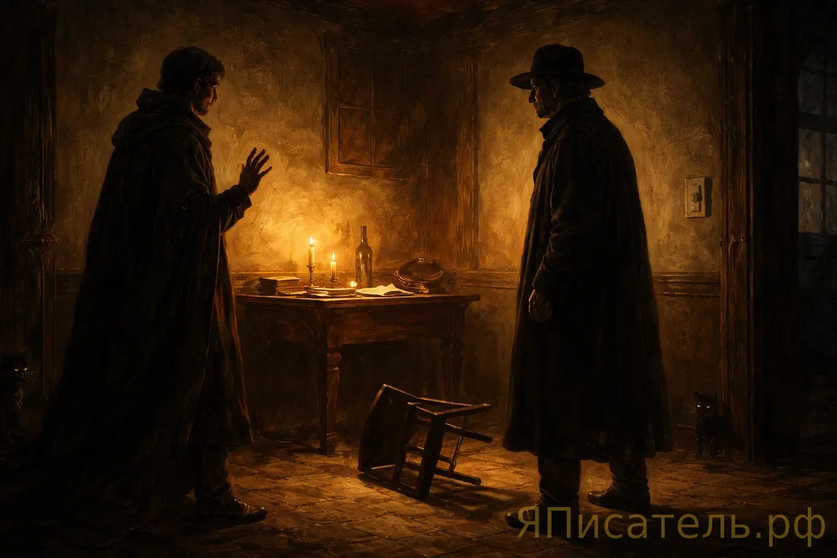 Диалог через молчание