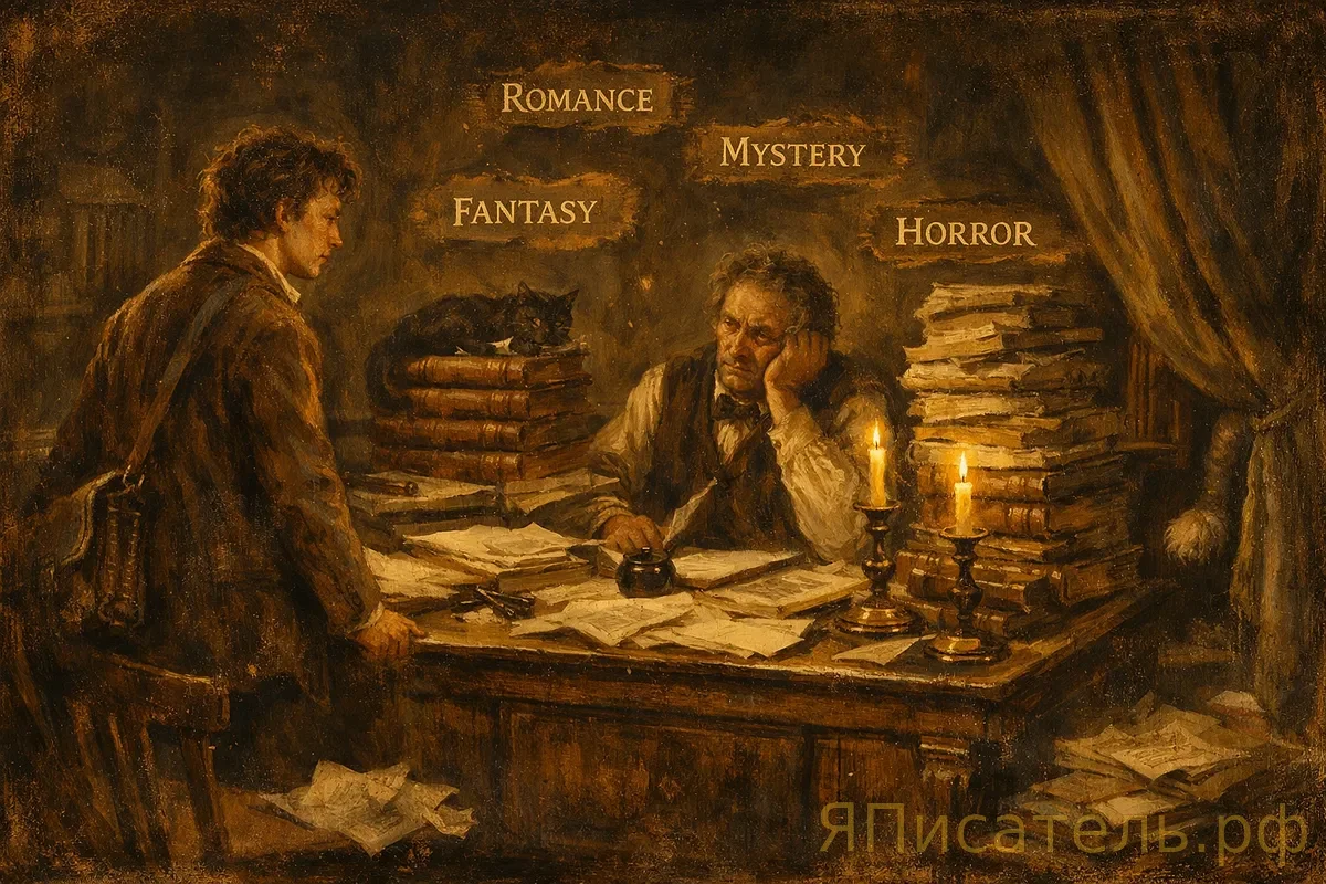 Жанр определяет судьбу