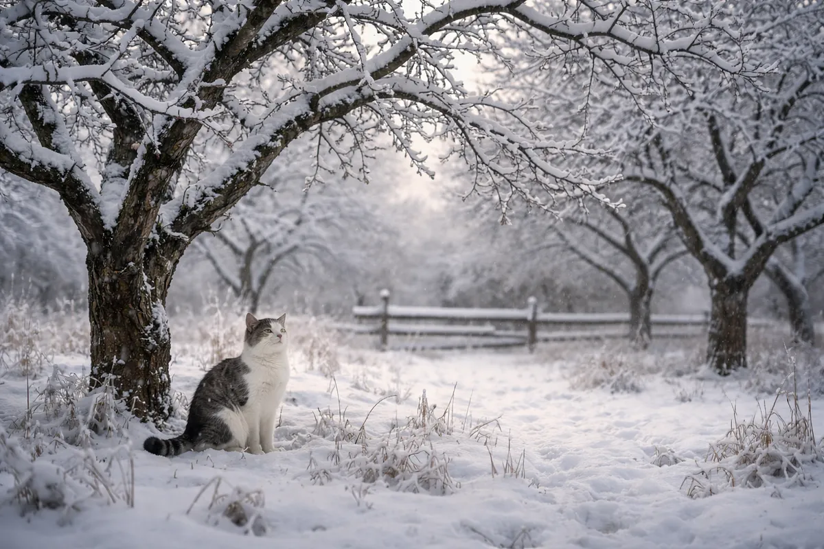 Февральский сад - Image 2