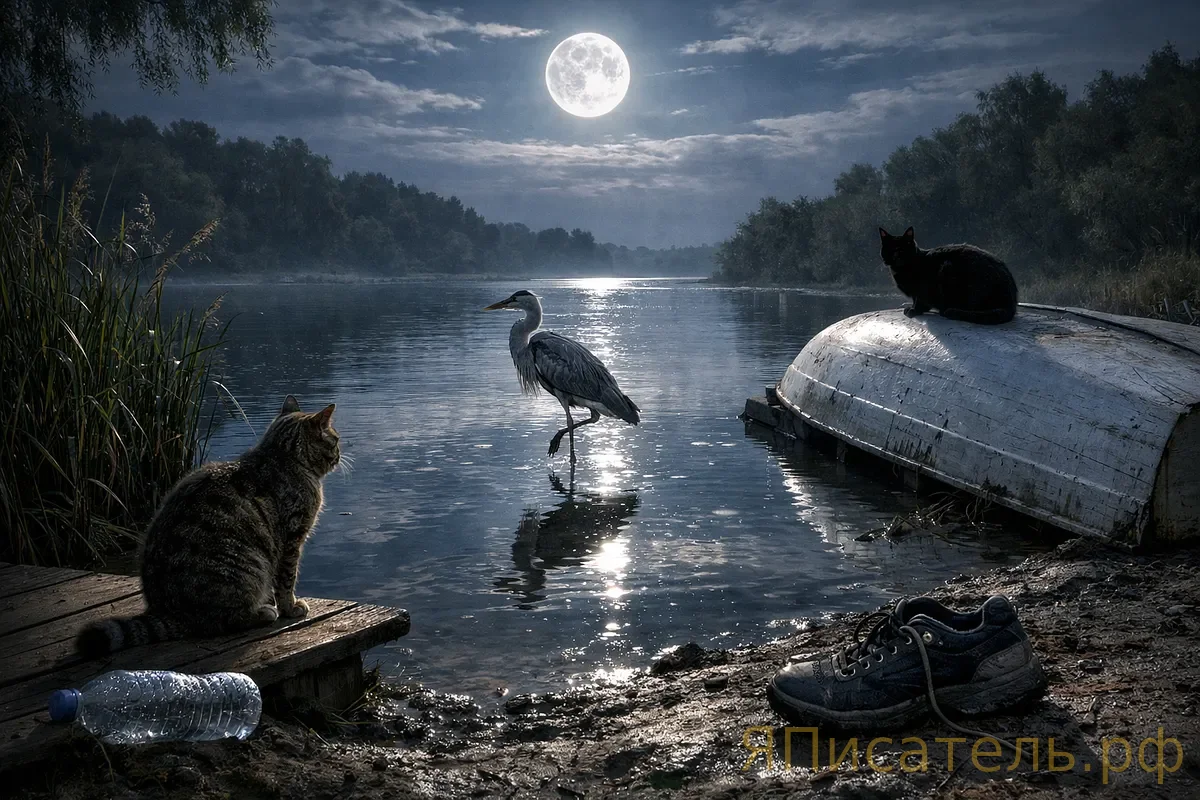 Колыбельная для реки