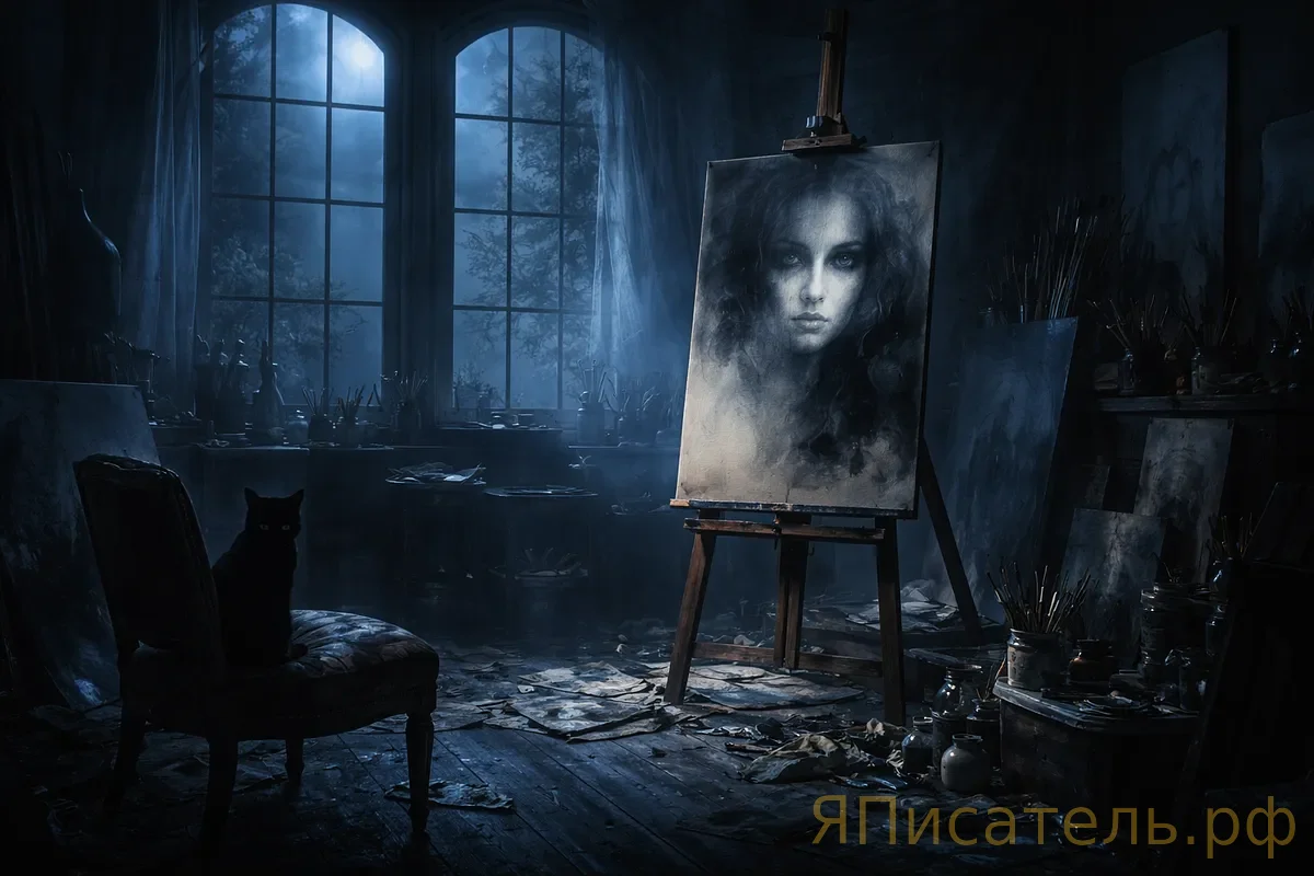 Портрет в лунном свете