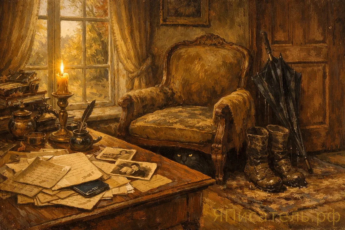 Накануне: Возвращение Елены