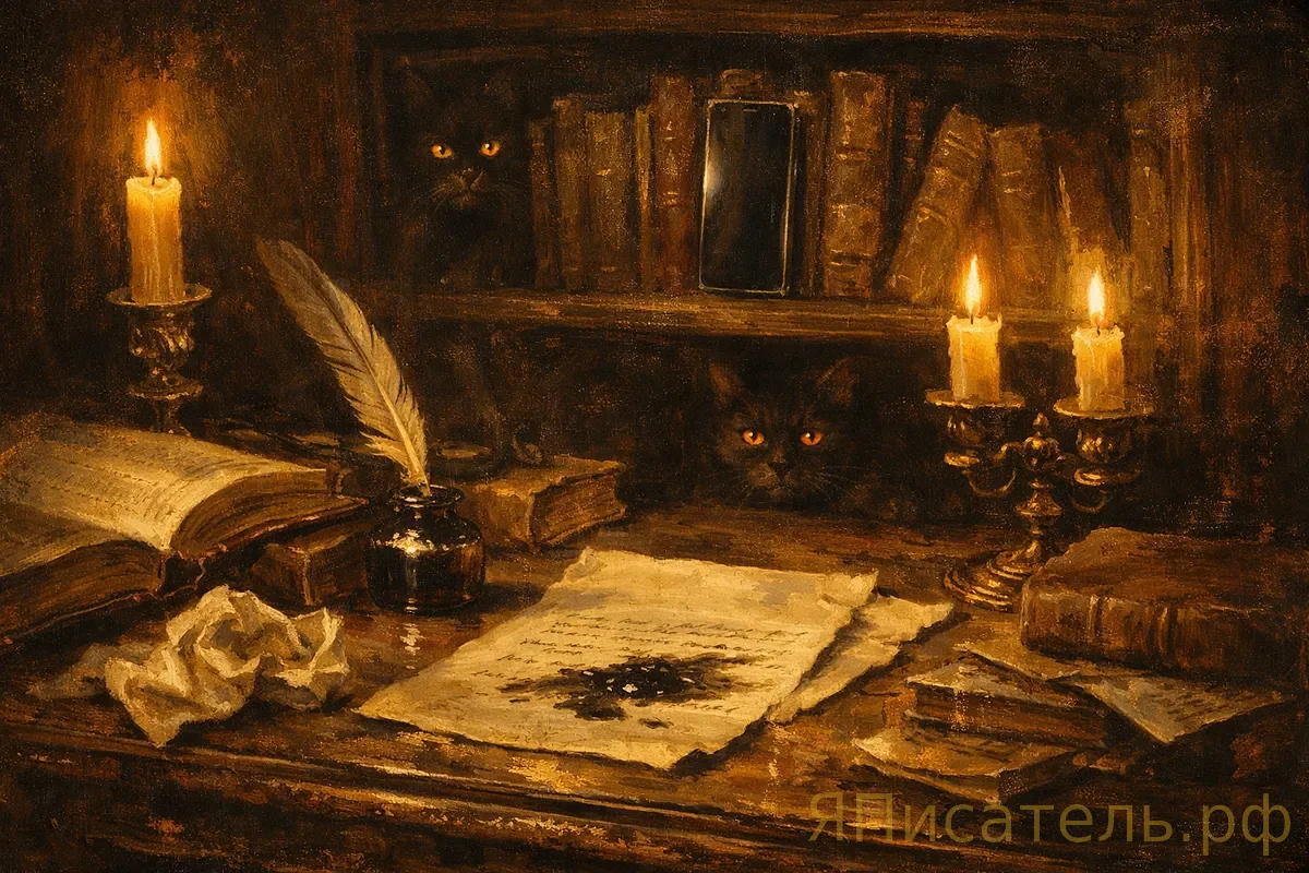 Белый лист больше не страшен: как искусственный интеллект помогает писателям преодолеть творческий блок