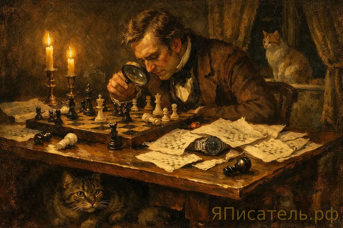 Шахматные задачи Набокова складываются в автобиографический текст — математики потратили на это 12 лет