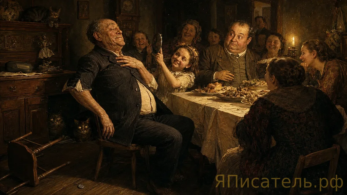 Процент, или Как я репутацию собственным телом заслонил