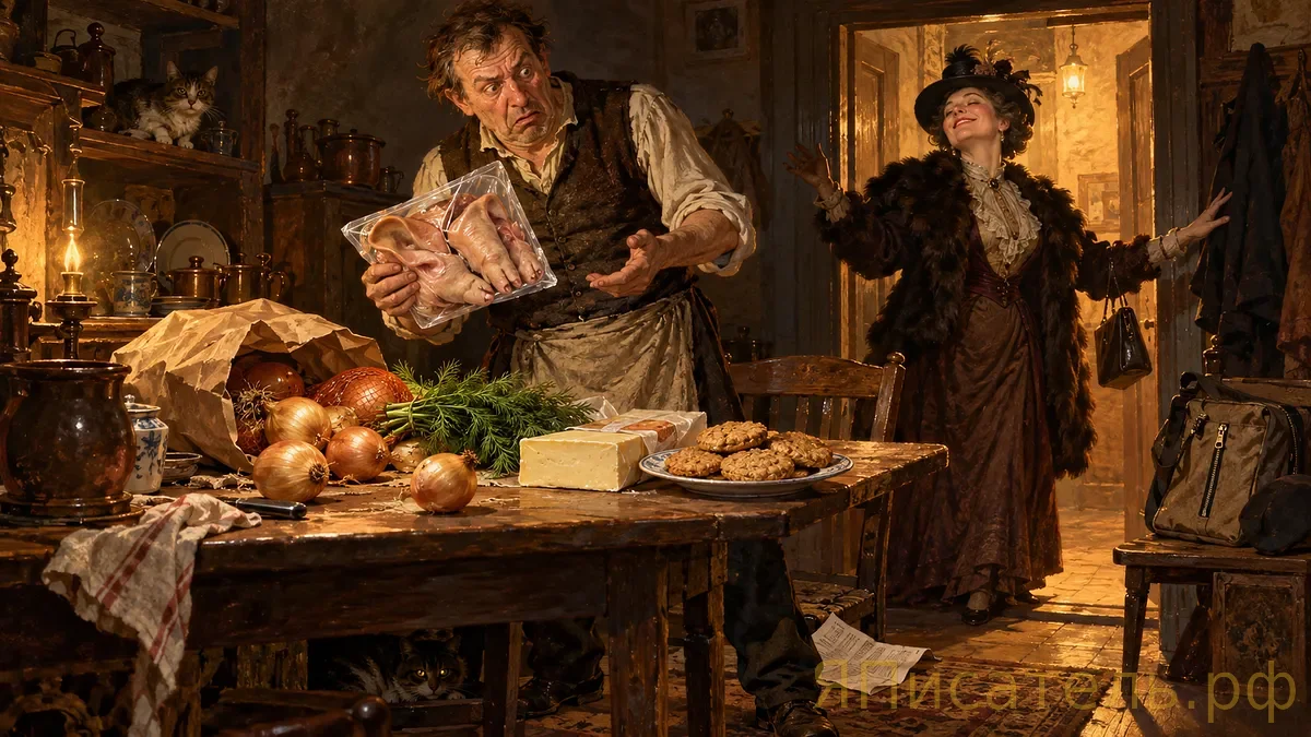 Кинза, или Как я через одну доставку сам себе вкус оспорил