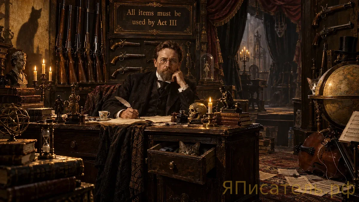 Chekhov's Gun Shop