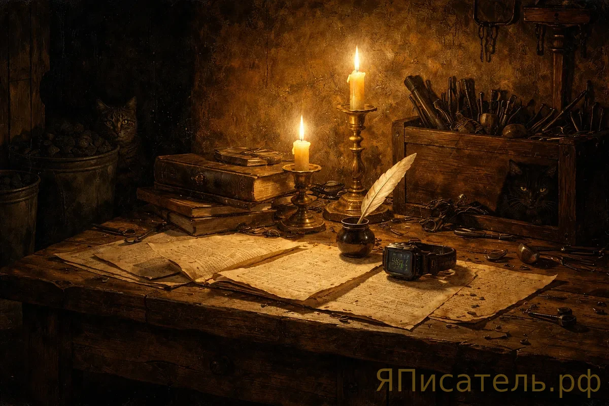 Левшина записка