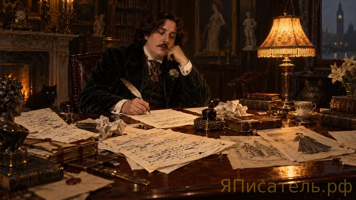 Oscar Wilde's Unpublished Correspondence and Hidden Manuscripts