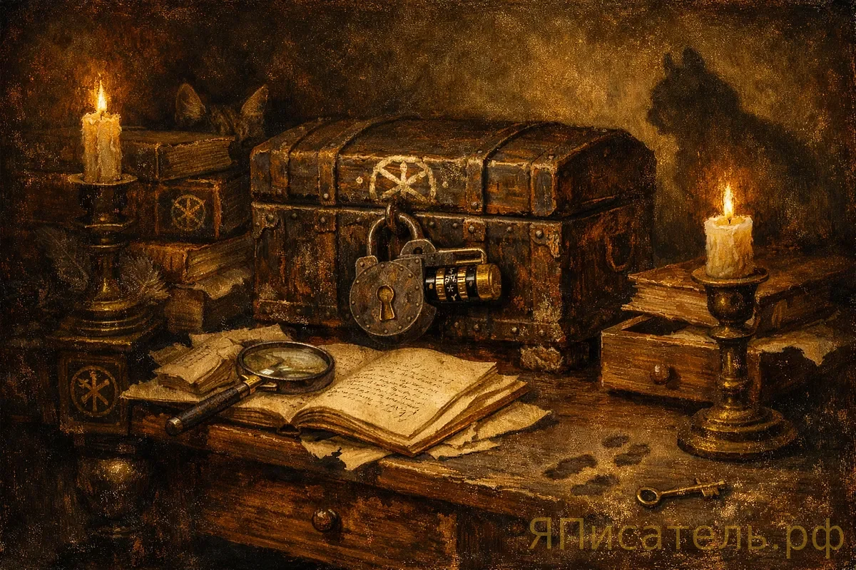 Метод «отложенной разгадки»: введите деталь за двадцать страниц до объяснения