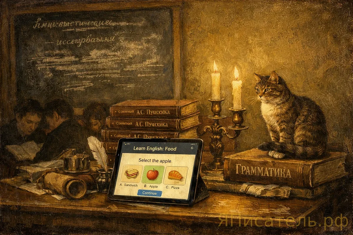 Лингвисты доказывают: архаизмы Пушкина уникально эффективны для преподавания языка