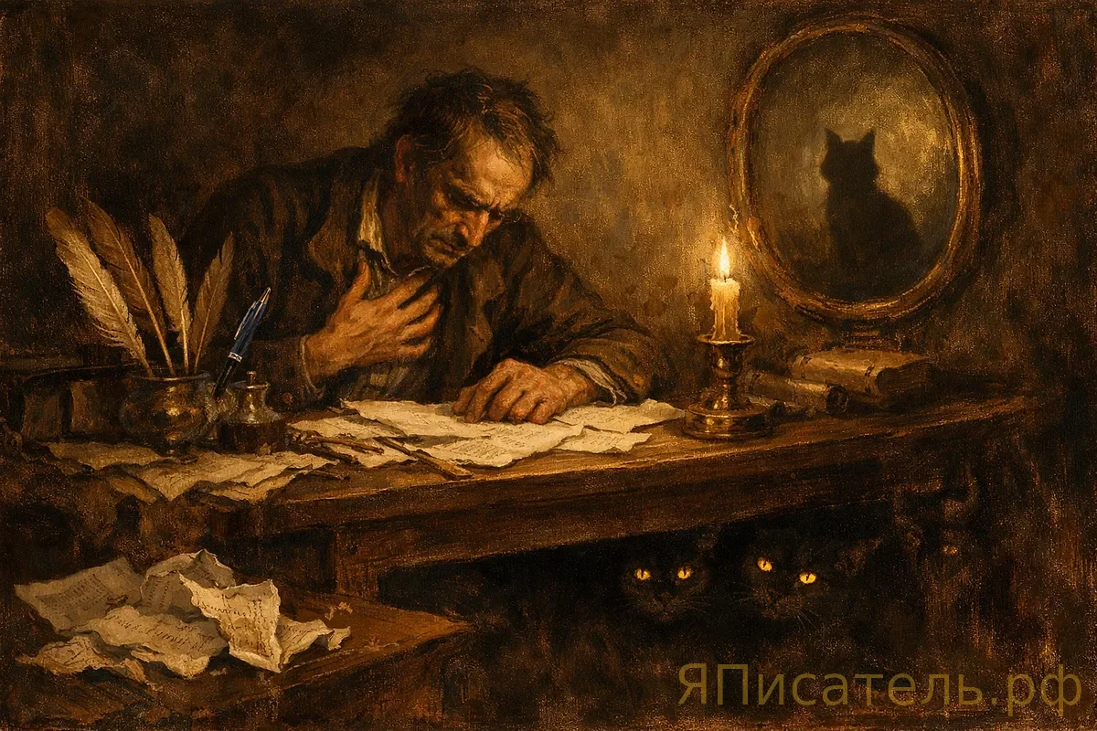 Разоблачение: что великие писатели прятали в своих книгах — инсайд, который литературоведы замалчивали