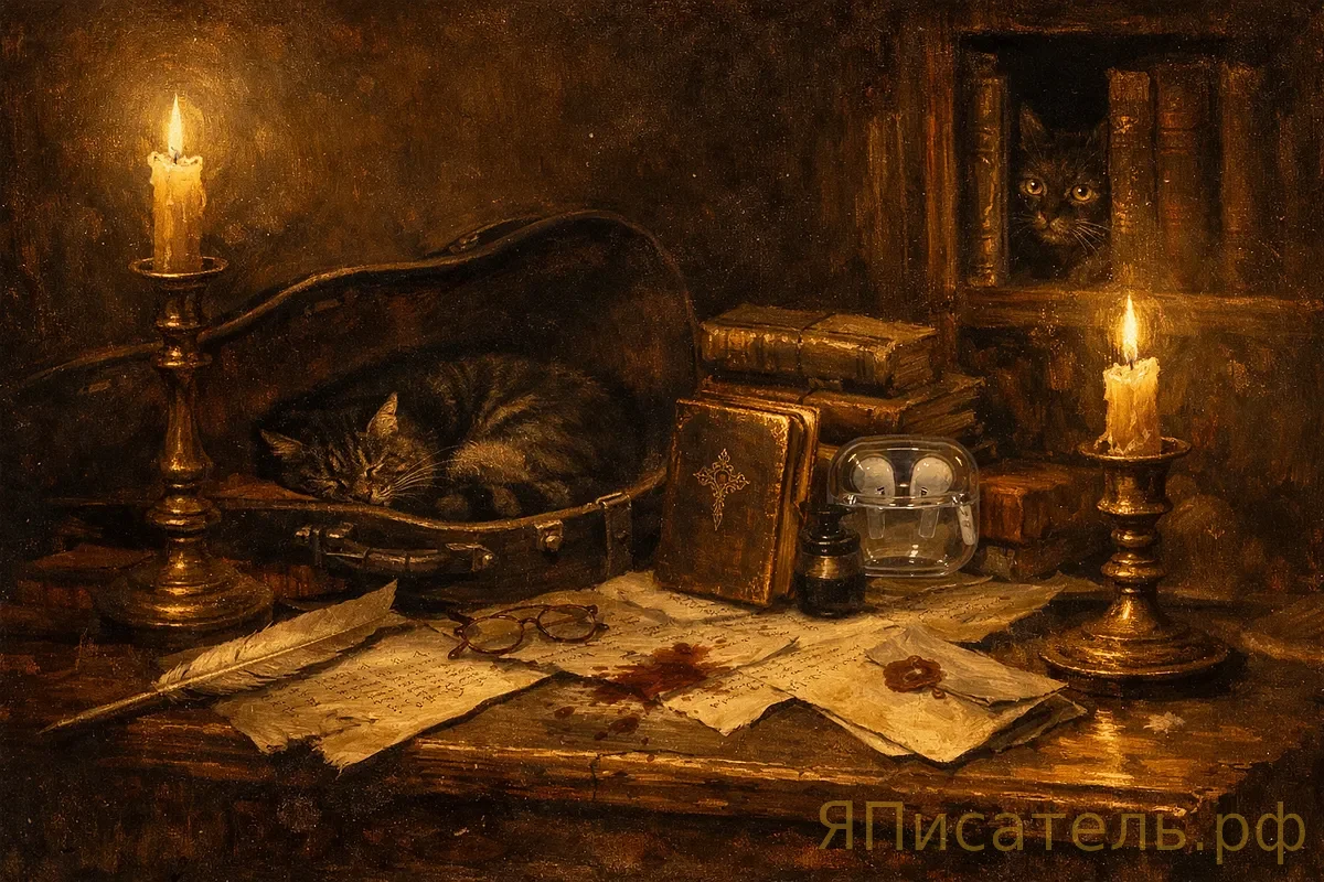 Гранаты в лампадном свете