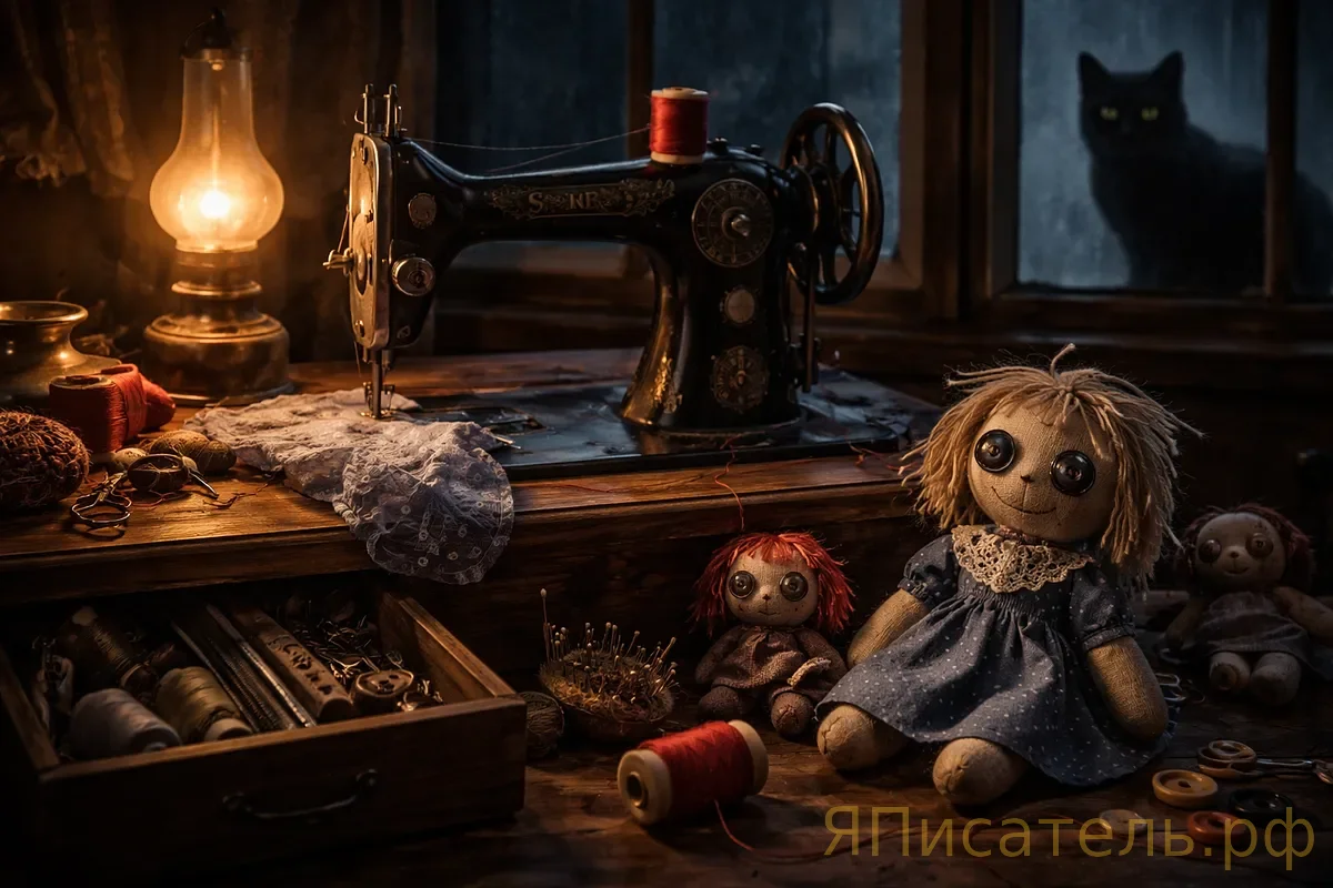 Бабушкина швейная машинка