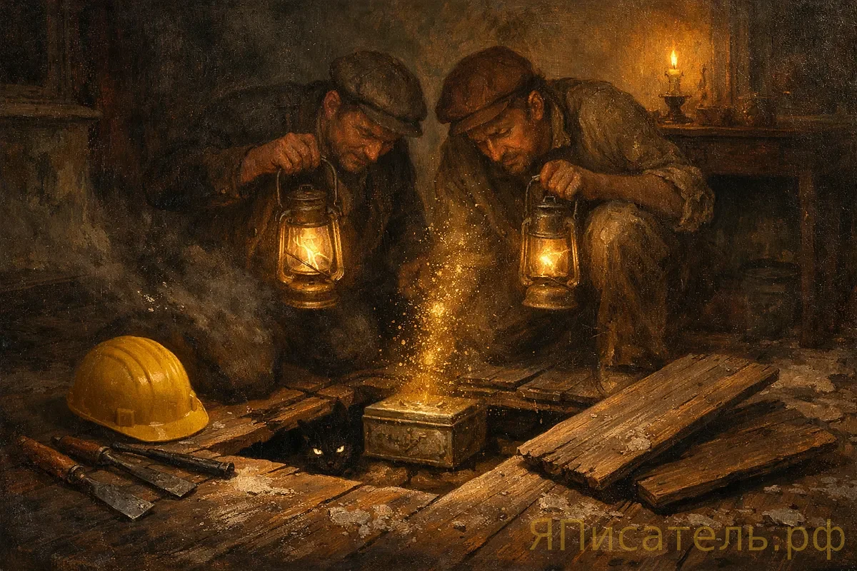 В Праге вскрыли пол квартиры Кафки — и нашли то, что он обещал сжечь