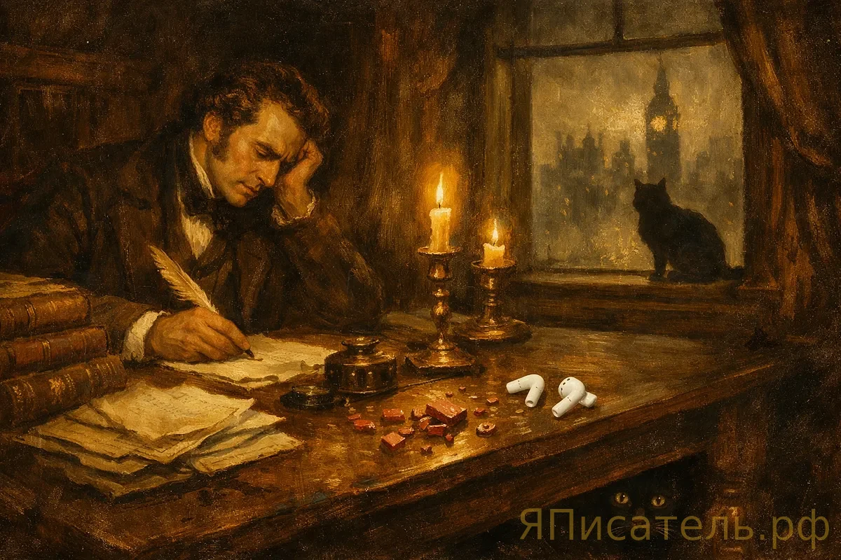 Чарльз Диккенс: человек, который заставил викторианскую Англию рыдать над сиротами