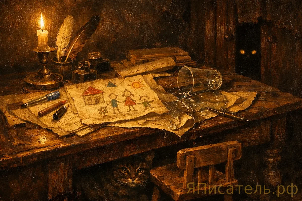 Метод «неправильного свидетеля»: покажите событие глазами того, кто не понимает увиденного