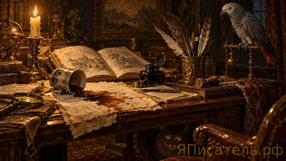 A Dead Poet's Parrot Memorized His Final Unpublished Poems — Scholars Are Transcribing Them