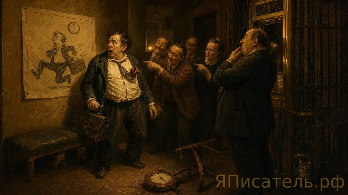 Стенгазета, или Как я сам себя пропесочил