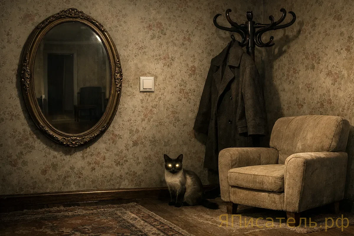 Зеркало на Тверском бульваре