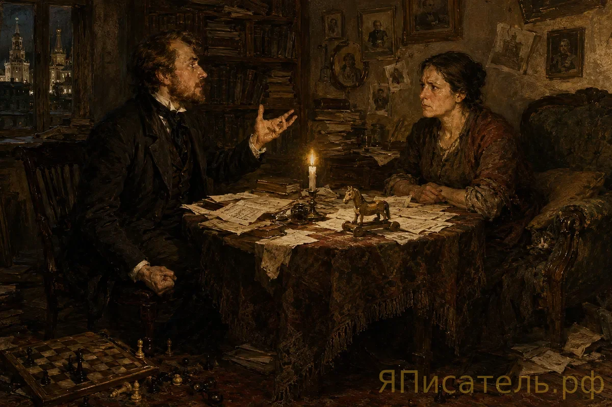 Регистр как маска: голос, который скрывает слова