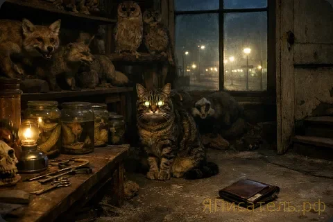 Стеклянные глаза