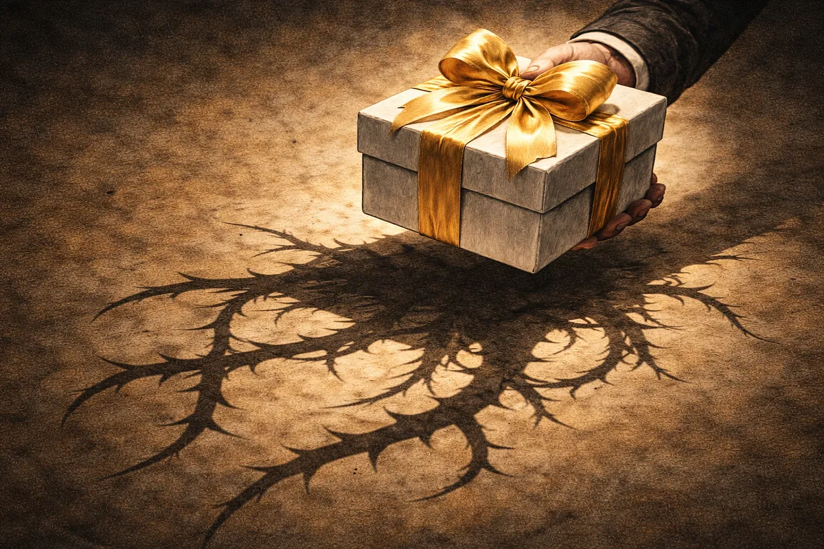 Метод «отравленного подарка»: пусть помощь создаёт новые проблемы